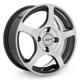 X`trike X-103 5.5x14 PCD4x100 ET45 DIA 67.1  BK/FP